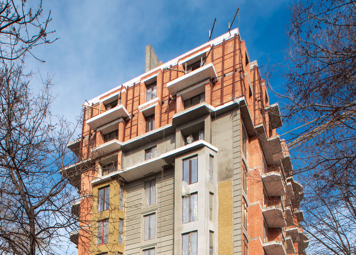 Construction stage at 17.03.2025